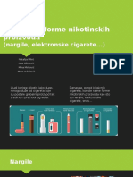 Popularne Forme Nikotinskih Proizvoda, NMIKIC