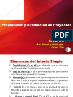 PRESENTACIÓN Nº4 Preparación y evaluación de proyectos