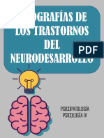 Infografías de Los Trastornos Del Neurodesarrollo
