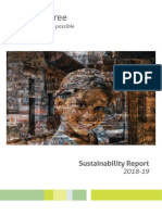 Mindtree Sustainability Report 2018 2019 PDF