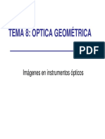 TEMA 8 Optica Geometrica