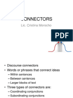 Connectors: Lic. Cristina Morocho