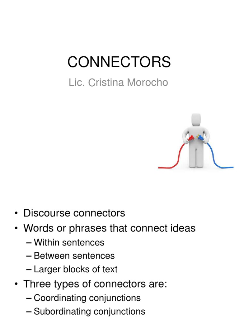 Understanding Discourse Connectors | PDF | Comma | Sentence (Linguistics)