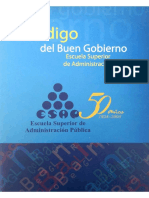 Codigo Del Buen Gobierno Escuela Superior de Administracion Publica