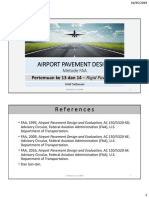 Airport Pavement Design Metode FAA
