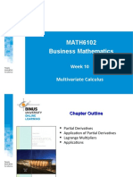 PPT10-Multivariate Calculus