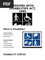 Understanding Disability, Impairment, Handicap | PDF | Disability ...