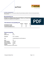 Tankguard Holding Primer: Technical Data