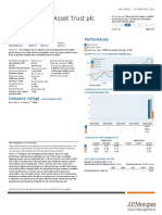 Jpmorgan Multi Jpmorgan Multi - Asset Trust PLC Asset Trust PLC