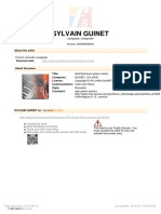 Sylvain Guinet: About The Artist