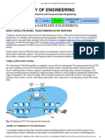 ELC 523E - Basic Satellite Telecommunication Services