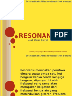 RESONANSI