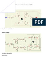 Práctica Puente H Con Transistores y Mosfet