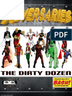Adversaries The Dirty Dozen (BASH)