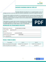 Resultados Avancemos 2019-Matemáticas PDF