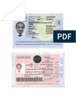 Omar Passport 2019