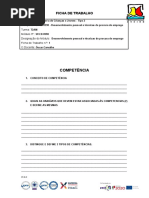 FT1 - UFCD 8598 - COMPETÊNCIA