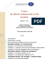 DROIT COMMERCIAL ME S2 Le Fonds de Commerce