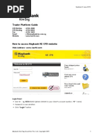 Bloomberg VCON CDXT CME CDS User Guide | PDF | Chicago Mercantile ...