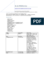 Documentação - WebServicePublicacao - v1 1