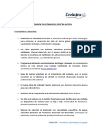 Bibliografía Trastornos Del Espectro Autista PDF