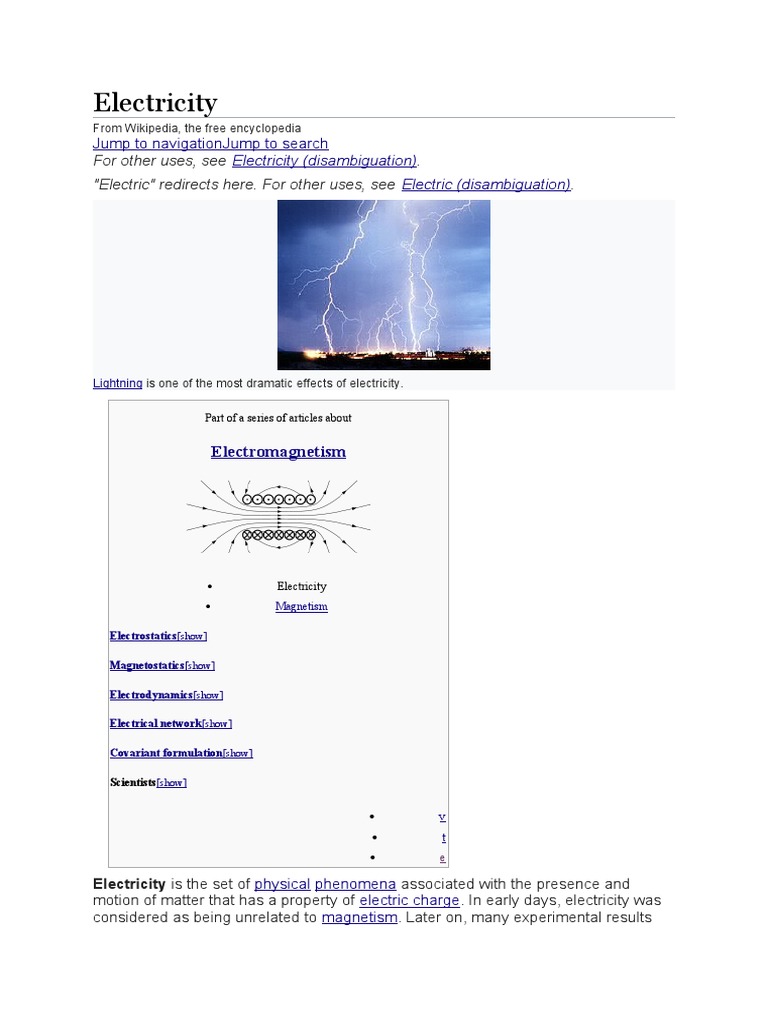 Electricity Jump To Navigation Jump To Search PDF Solid State Electronics Transistor
