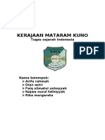 Kerajaan Mataram Kuno