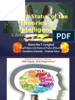 Contemporary Theories of Human Intelligence