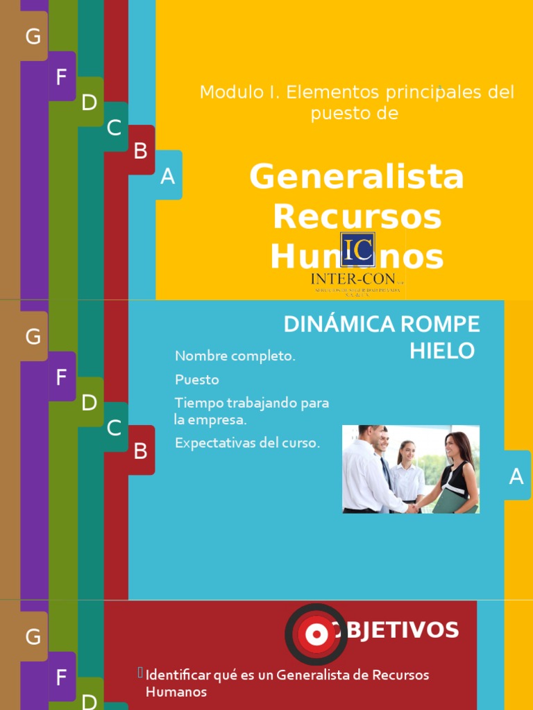Capacitacion de Generalista de Recursos Humanos | PDF | Gestión de ...