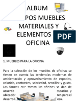 Album Equipos Muebles Materiales Oficina Emily Murallas