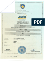 Ask Certifikata e Regjistrimit - NR Unik Identifikues