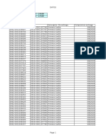 Primera Vuelta 09:00 - 14:00 Segunda Vuelta 14:00 - 17:00