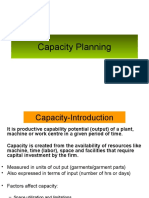 Capacity Planning-Class