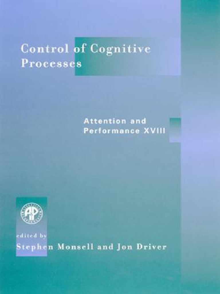 Control of Cognitive Process PDF | PDF | Attention | Working Memory