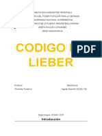 Codigo de Lieber