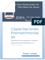 Enseñanzas Prematrimoniales