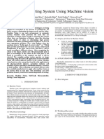 Automatic Sorting System Using Machine V PDF