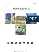 Booking - Hotel.lk - Company Profile