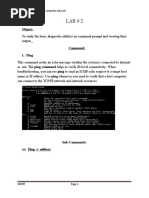 Object:: Data Communication and Computer Network