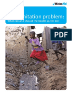 The Sanitation Problem, What Can and Should The Health Sector Do PDF