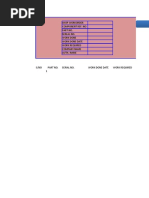 Shop Workorder Component Ref. No Part No. Sereal No. Work Done Work Done Date Work Required Company Name Auth. Name Add Record Add Record