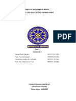 Analisis Elatisitas Permintaan