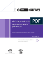 DE-GAM-015 Guía de Práctica Clínica - Hipertensión Arterial Primaria HTA