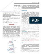 Fluoroquinolones: Quinolones