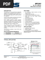 3A, 27V, 365Khz Step-Down Converter: The Future of Analog Ic Technology