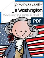 Created by Jane Loretz: George Washington