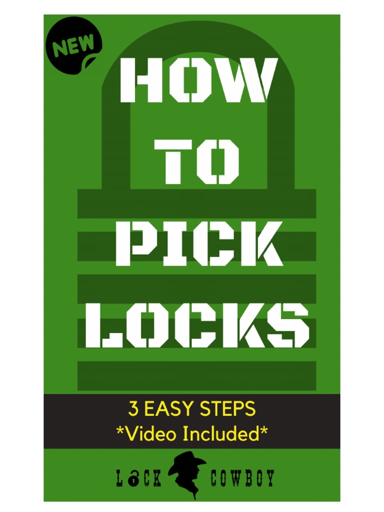 Lock Cowboy Guida 30 PDF