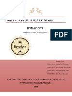 Proposal Business Plan: Bonadotz