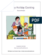 Healthy Holiday Cooking: Tips and Recipes