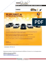Renault Car - Offer